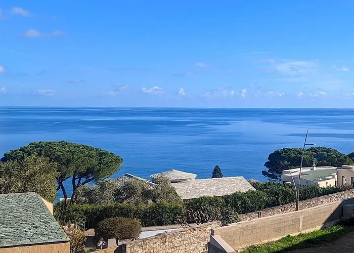 Superb With Sea View, 200m From Daire San-Martino-di-Lota