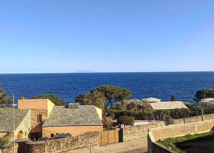 Superb With Sea View, 200m From * San-Martino-di-Lota