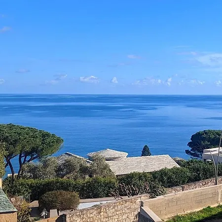 Superb With Sea View, 200m From 아파트 San-Martino-di-Lota