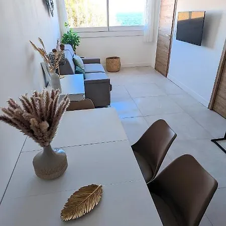 Superb With Sea View, 200m From 아파트 *