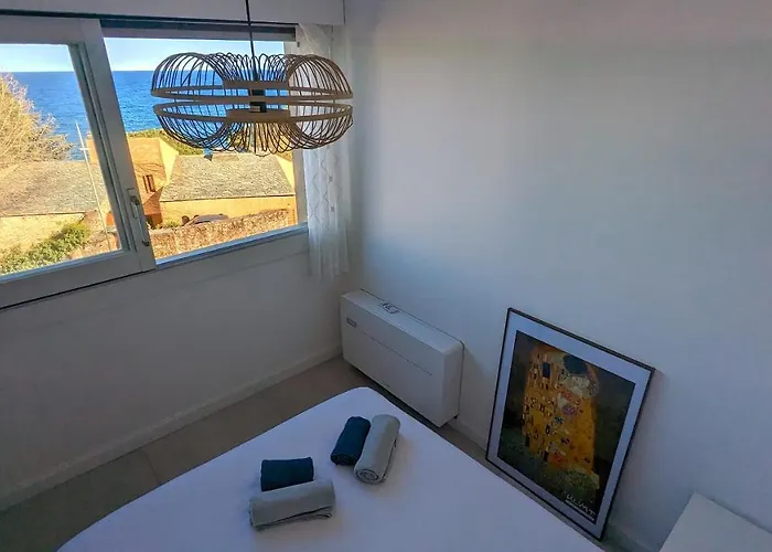 公寓 Superb With Sea View, 200m From San-Martino-di-Lota