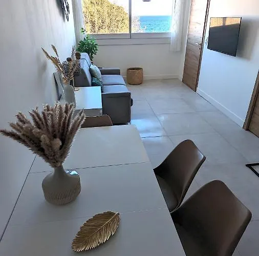 公寓 Superb With Sea View, 200m From San-Martino-di-Lota