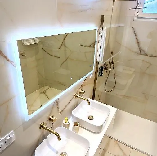 Superb With Sea View, 200m From 公寓 *